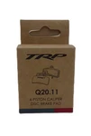 Trp Q20.11 Disc Pads Semi-metallic/resin, For 4-PISTON Brakes. Fixed Price $26.95.