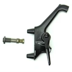 Cannondale Lefty Ocho 100 And 120 Stoplock W/ Lever Release 180MM Brake Adapter. Fixed Price $132.00.