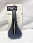 Terry Fly Cromoly Gel, Mens Touring Bike Saddle Seat, Comfortable Center Cutaway. Fixed Price $90.25.