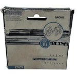 Vintage Sachs Chain W/mit/avec Power Link Nos PC-51 Mtb Road Silver 90'S. Fixed Price $53.95.