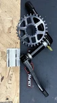 E*thirteen Helix Race Alloy Gr Cranks Chainring Sim To Sram/hope/shimano. Fixed Price $175.00.
