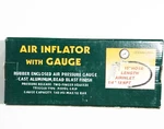 Air Inflator With Gauge 15" Hose - Cast Aluminum & Rubber Bead Blast Finish 140. Fixed Price $84.88.