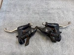 Shimano Xtr ST-M910 Vintage Mtb Shifters V-brake Levers 3X8 Rapidfire Ssg. Fixed Price $96.00.