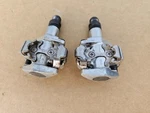 Shimano PD-M505 Clipless Pedals Spd Mountain Road Bike 9/16" Silver. Fixed Price $20.00.