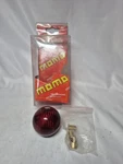 Vtg Momo Red Aluminum Gear Knob Shifter Handle Carbon Fiber Look. Fixed Price $35.00.