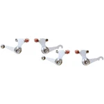 Paul Neo-retro Silver Cantilever Brake Set Machined Aluminum, Short Pull,. Fixed Price $271.29.