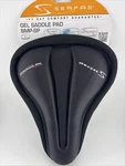 Serfas Hybrid Gel Saddle Pad Bmp-spe Black. Fixed Price $15.00.