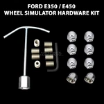 Ford E350 E450 Van 1992-2026 16" Dually Wheel Liners Rim Simulators Hardware Kit. Fixed Price $79.99.