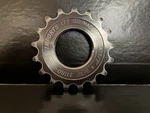 Euro Asia Imports Eai 17T Deluxe Track Bike Cog 1/2 3/32 - Fixie, Black Usa. Fixed Price $42.99.