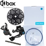 Box Three Prime 1X9 Multishift 9X-WIDE Range 4 Piece Groupset 11-50 Convert Kit. Fixed Price $178.60.