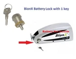 Bionx Battery Lock With One Key. Fixed Price $18.15.