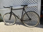 State Bicycle Co. Fixie Black Label 6061 Aluminum Frame And Carbon Fiber Fork.. Fixed Price $250.00.