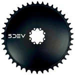 5DEV Aluminum Aero Road Chainring, 8-BOLT Sram 42T Black. Fixed Price $189.95.