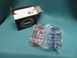 Vintage Mks Mikashima Sylvan SY-1 Sports Pedals 9/16 New Nos. Fixed Price $50.00.