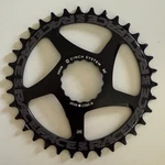 Race Face Narrow Wide 1X Direct Mount Cinch Mtb Chainring 34T Black New Takeoff. Fixed Price $25.95.