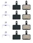4 Pairs (8PCS) Disc Brake Pads Resin Semi-metallic Replacement For Tektro A10.... Fixed Price $21.82.