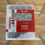 Sram Pc 1170 Silver 11-SPEED Chain New. Fixed Price $43.19.