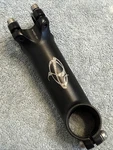 Ibis Cycles Stem 110MM 4-BOLT 31.8MM Clamp 1-1/8" Threadless Black 116G Cac. Fixed Price $29.00.