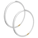 Pack Of Velocity Deep - 700, Rim, Silver, 32H, Clincher. Fixed Price $218.95.