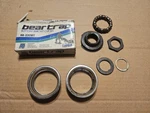 Old School Tioga Beartrap Bottom Bracket Cup Set BB-220BT *incomplete*. Fixed Price $30.00.
