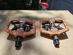 Crankbrothers Mallet Clipless Pedals Aluminum Mountain Bike 9/16IN. Fixed Price $30.00.