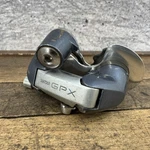 Vintage Suntour Gpx Rear Derailleur Short Cage Bolt-on Silver Japan Road 220G. Fixed Price $24.99.