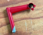 Nos Itm Eclypse Tubular Chromoly Quill Road Stem 120MM 26.0MM Red Powder Italy. Fixed Price $65.00.