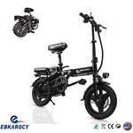 Ebkarocy Folding Ebike 14/20" 48V Electric Bicycle Fat Tire 30MPH Cycling. Fixed Price $299.99.