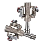 Xpedo Pedal Clipless M-force Ti Silver, 9/16", Double Sided, XMF08TTL. Fixed Price $388.94.