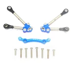 New Gpm Titanium Front Tie Rods With Stabilizer Hub Blue : Ford Gt 4-TEC. Fixed Price $24.90.