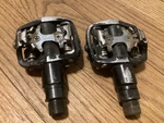 Wellgo Dual Sided Bike Pedals, Set Of Two, WPD-813, Black. Fixed Price $16.00.