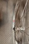 26" Iso 559 X 19 Alloy Quick Release 36 Spoke Single Wall Front Bicycle Wheel. Fixed Price $30.00.