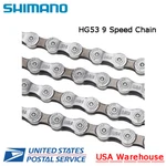 Shimano CN-HG53 9 Speed Chain Mtb Road Deore Tiagra Alivio Hyperglide Oe 112L. Fixed Price $16.99.