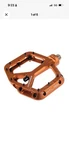 Race Face Atlas Bike Pedal Orange. Fixed Price $125.00.