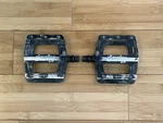 Deity Black Kat Platform Flat Down Mountain Bike Bmx Enduro Pedals 9/16. Fixed Price $39.99.