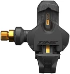 Time Xpro 12SL Pedals - Single Sided Clipless, Carbon, 9/16", Carbon/gold, Qf. Fixed Price $485.00.