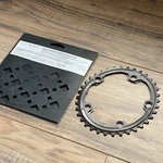 Nos Absolute Black Oval 36T 110BCD Road Chainring Shimano 9 & Speed. Fixed Price $59.99.