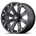 Msa Offroad M20 Kore Rim 14X7 4X156 Offset Satin Black (quantity 1). Fixed Price $186.00.