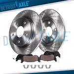 Rear Disc Brake Rotors Ceramic Pads For Nissan Altima Maxima Sentra Juke. Fixed Price $66.34.