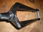 Carver Bikes Full Carbon Mtb Fork 490MM A-c, Tapered Steerer, 15MM Boost. Fixed Price $369.95.