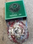 Regina Extra Bx 6 Speed Freewheel 13T-23T Made Italy Nos/nib Iso. Fixed Price $125.00.