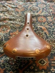 Brooks B17 Champion Special Leather Saddle Brown + Copper. Fixed Price $189.00.