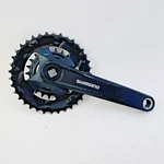 Shimano FC-V315-2 Crank Arm Right 175MM Double Chainring Black Mtb A07. Fixed Price $29.99.