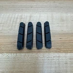New! Campagnolo BR-SR500 Alloy Bike Rim Brake Pads Set 22G Msrp $38. Fixed Price $34.95.