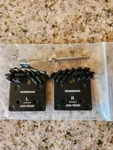 Shimano J02A Resin Mtb Road Disc Brake Pads Xtr/xt/slx. Fixed Price $12.00.