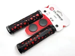 Clarks CLO-208 Mtb Hybrid Lock-on Grips Black/red. Fixed Price $14.25.