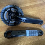 Shimano Xtr FC-M9020 Crankset 2X11 Speed 34-24T. 180MM. New. Fixed Price $220.00.