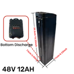 1000W 48V 12AH Ebike Battery Lithium E-bike Bms Electric Bicycle Li-ion Vehicle. Fixed Price $168.54.