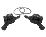Sunrace DLM-90 Trigger Shifter Set 3X9 Speed Black Mtb 22.2MM Pair Shimano.. Fixed Price $44.95.
