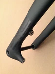 Enve 12MM Thru Axle Disc Cyclocross Fork Carbon Tapered 1.5 To 1-1/8 700C. Fixed Price $542.00.